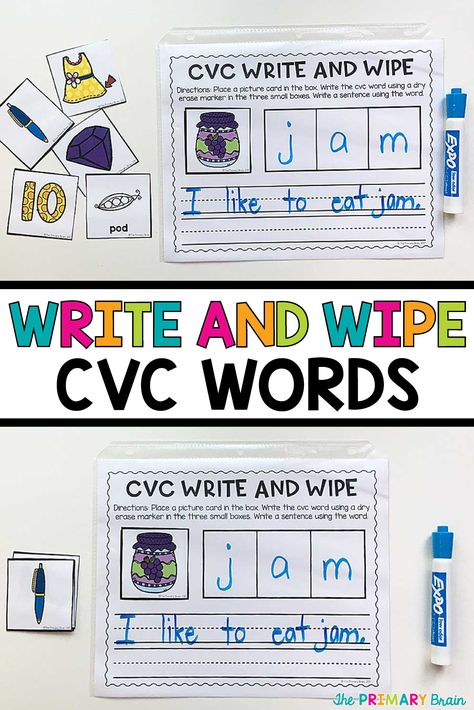 Small Group Literacy Activities First Grade, Cvc Lesson Plans, Cvc Small Group Activities, Cvc Writing Activities, Ela Small Groups Kindergarten, Small Group Ideas For Kindergarten, 1st Grade Small Group Activities, Cvc Activities First Grade, Cvc Centers For Kindergarten