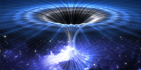 Physicists Have Discovered a Portal Into a Dark Universe. Can it Reveal Hidden Mysteries of Creation? - Breaking Israel News | Latest News. Biblical Perspective. Stephan Hawking, Wormhole Space, Tattoo Earth, Space Cyberpunk, Cyberpunk Horror, Alien Illustration, Black Holes In Space, Fantasy Space, Gravitational Waves