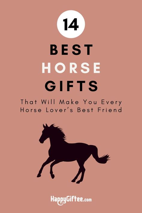 List of hand-picked gift ideas for horse fans 🎁 See full article at: https://www.happygiftee.com/horse-gifts/ Horse Related Gifts, Gift Ideas For Animal Lovers, Horse Themed Gifts, Diy Horse Gifts Ideas, Horse Gifts For Girls Kids, Horse Gifts For Women, Diy Gifts For Horse Lovers, Diy Horse Gifts, Gifts For Equestrians