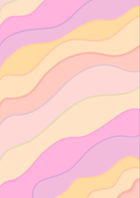 Pink Orange Yellow Wallpaper, Aesthetic Patterns Rainbow, Light Pink Abstract Wallpaper, Pink And Orange Abstract Wallpaper, Pink And Orange Groovy Wallpaper, Velvet Heart, Waves Wallpaper, Minimalist Wallpaper, Screen Savers