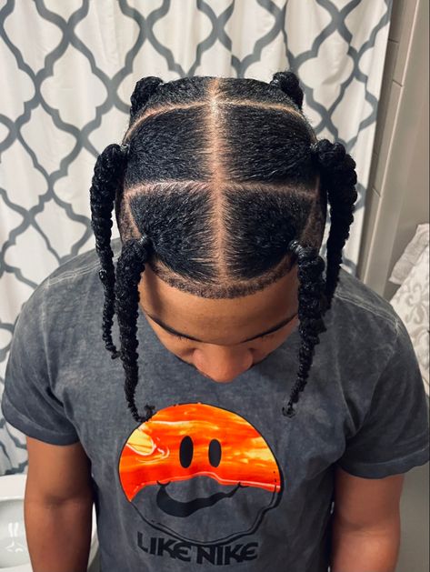 Black Men Protective Hairstyles, Men Long Braids, Rope Twist Men Hair, Bantu Knots Men, Black Men’s Hairstyles, Rope Twist Men, Black Men Twist Hairstyles, Black Men Braids Hairstyles, Box Braids For Men