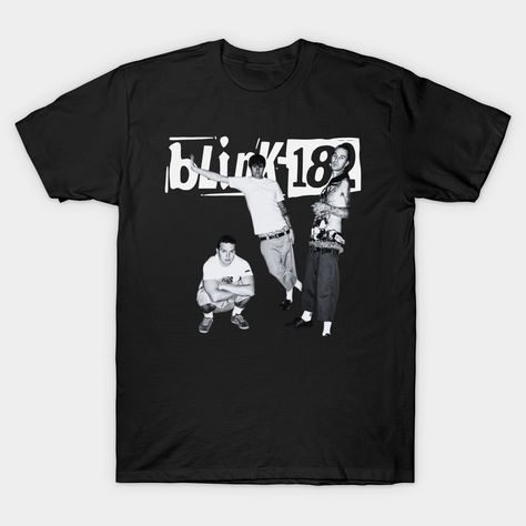 blink 182 band -- Choose from our vast selection of Crewneck and V-Neck T-Shirts to match with your favorite design to make the perfect graphic T-Shirt. Pick your favorite: Classic, Boxy, Tri-Blend, V-Neck, or Premium. Customize your color! For men and women. Blink 182 Merch, Blink 182 Concert, Shirts Vintage, Blink 182, Womens Shirt, V Neck T Shirt, Graphic T Shirt, Womens Shirts, Men And Women