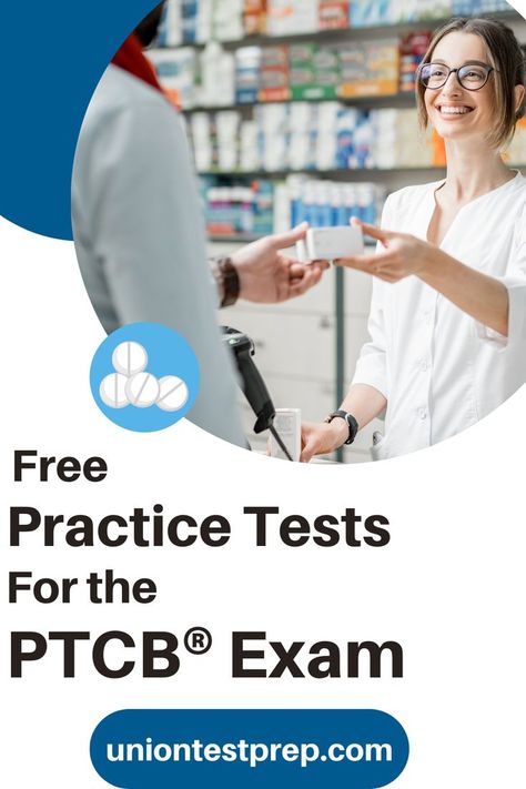 Are you studying to become a pharmacy technician? Don't waste time and money going into test day unprepared. We have free practice tests, study guides, and flashcards for the PTCB, so you can identify the areas you could use a little help before you take the real thing. Ptcb Exam, Pharmacy Technician Study, Pharm Tech, Exam Answer, Pharmacy Tech, Pharmacy Technician, College Work, Test Day, Tech School