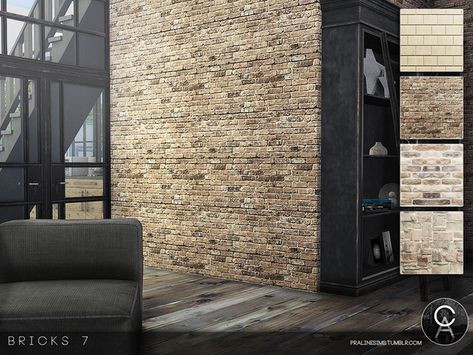 Pralinesims' Bricks 7 Ts4 Brick Wall Cc, Sims 4 Brick Wallpaper, Sims 4 Brick Cc, Sims 4 Brick Wall, Ts4 Floor Cc, Ts4 Wall Cc, Sims 4 Brick Wall Cc, Sims 4 Cc Brick Wallpaper, Sims 4 Wall Cc Wallpapers