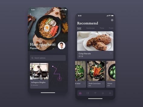 Food Application by Cola Pizza App, 2022 Review, Android App Design, Business Cards Layout, Mobile App Design Inspiration, Modern Website Design, Gui Design, Cosmetic Packaging Design, Business Website Design