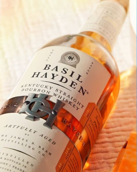 Basil Hayden (@basilhayden) • Instagram photos and videos Basil Hayden, Bourbon Whiskey, December 1, Golden Hour, Bourbon, Basil, Whiskey, Link In Bio, Tap