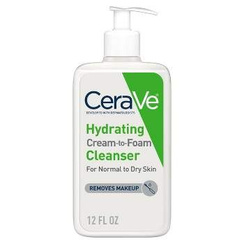 Developed with dermatologists, the new CeraVe Hydrating Foaming Oil Cleanser is formulated for dry to very dry skin. It’s made with hyaluronic acid & 3 essential ceramides to help maintain the skin’s natural barrier, ensuring your skin does not feel tight and stays hydrated. Suitable for use on face & body. Try now. Cerave Face Wash, Hydrating Cream To Foam Cleanser, Cream To Foam Cleanser, Cerave Cleanser, Cerave Skincare, Salsa Fresca, Foaming Face Wash, Cream Cleanser, Hydrating Cream