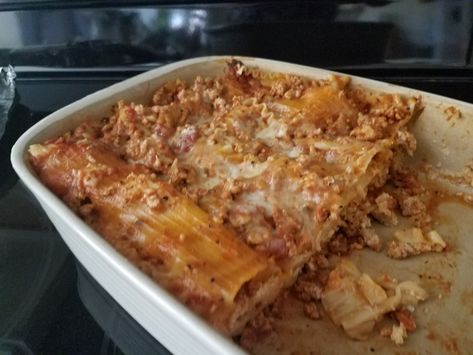 A Cookbook of My Own: Lasagna with Oven-Ready Noodles (Back of the Box) Lasagna Recipe With Oven Ready Noodles, Noodles Lasagna, Holiday Party Food Appetizers, Beef Lasagna Recipe, Oven Ready Lasagna, Baked Lasagna, Meat Lasagna, How To Make Lasagna, Brown Sugar Recipes