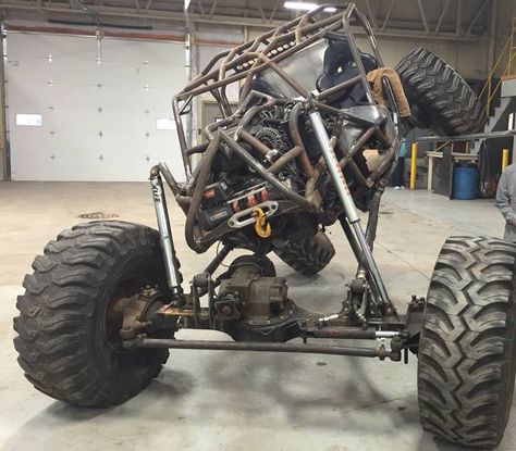 Flexin Rock Crawler Rock Bouncer Chassis, Rock Crawler Chassis, Rock Bouncer, Homemade Go Kart, Go Kart Buggy, Tube Chassis, Off Road Buggy, Rock Crawling, Off Roaders