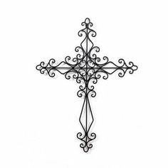 Cross … Tattoo Christian, Cross Tattoos For Women, Cross Tattoo Designs, Inspiration Tattoos, Time Tattoos, Cross Tattoo, Christian Cross, Wall Crosses, Cross Designs