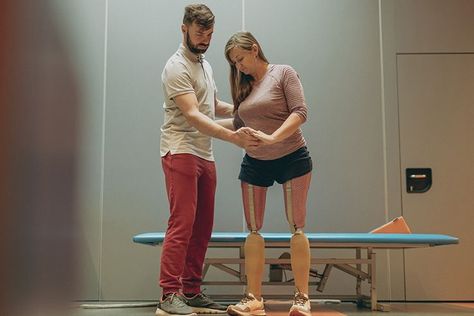 Utilizing a prosthetics program is the right thing to do for the employees experiencing a traumatic injury and for the employers supporting them throughout the process. But matching an injured worker with the right device and right providers for their unique needs is a complex process requiring deep knowledge and understanding of the intricacies of prosthetics. Learn more from Jaysen Eldridge in today's blog. Prosthetic Device, Emotional Recovery, Lower Extremity, Durable Medical Equipment, Peer Support, Lack Of Motivation, Long Term Care, Medical Billing, Return To Work