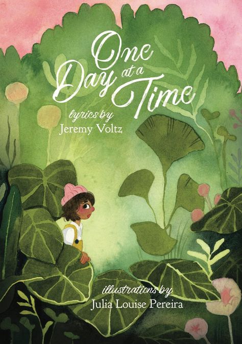 A beautiful 32-page, hand-illustrated lyric book for the song "One Day at a Time". The book tells the story of a little girl, lost in the woods, trying to find her way home. The Illustrations are done in gouache and watercolour by Julia Louise Pereira. Perfect for kids and adults alike. Includes sheet music for the song "One Day at a Time" by singer-songwriter Jeremy Voltz.   **This is a high-quality scanned PDF version of the book.** Story Book Illustrations Ideas, Watercolor Book Illustration, Kids Book Illustration Ideas, Lyric Book, Book Illustration Layout, Gouache Illustration, Story Books Illustrations, Gouache Illustrations, Lost In The Woods