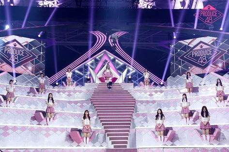 Produce 48, Zoom Wallpaper, Heart Iz, Forever My Girl, Stage Background, 3 In One, The Wiz, Iz One, Girls Generation