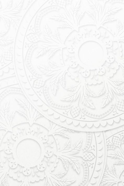 Floral ornamental white background design | free image by rawpixel.com / Tang Eid Mubarak Frame, Image Ramadan, Gray Texture Background, Eid Mubarak Wallpaper, Islamic Frame, Eid Images, Background Islamic, Eid Mubarak Greeting Cards, Oneplus Wallpapers