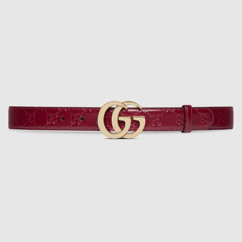 Gucci GG Milano belt Red Gucci Belt, Gucci Belt Women, Red Belt, Belt Leather, Home Icon, Wide Belt, Gucci Belt, New Handbags, Belt Size