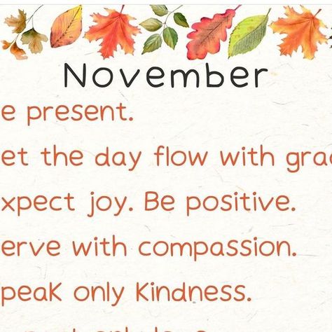 Roma Downey 🦋 on Instagram: "November blessings with love 🧡repost @everydayspirit1" November Blessings, Roma Downey, Daily Verses, November 1, Months In A Year, With Love, Thanksgiving, On Instagram, Instagram