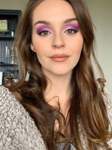 Speak Now Eyeshadow, Taylor Swift Makeup, Purple Eyeshadow Looks, Purple Eyeshadow, Speak Now, Makeup Tutorials, Eyeshadow Looks, Stockholm, Septum Ring