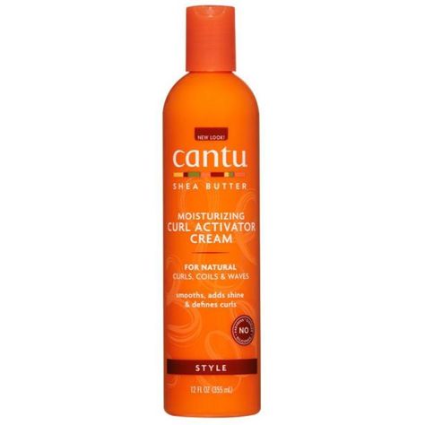 Cantu Moisturizing Curl Activator Cream - (355 ml) Smoothes and enhances natural curl pattern revealing frizz-free volume. Made with pure shea butter and formulated without harsh ingredients. No mineral oil, sulfates, parabens, silicons, phthalates, gluten, paraffin or propylene. Made for Curls, coils and waves. Benefits:   Activates curls revealing frizz-free, bouncy curls. Delivers volume & shine. Great for a quick Wash n’ Go.   Volume: 12 FL OZ / 355 ML. Please note; the packaging may vary from pack to pack. Cantu Curls, Enhance Natural Curls, Curl Activator, Wash N Go, Perfume Sale, Eyebrow Kits, Herbal Essences, Curl Cream, Curl Pattern