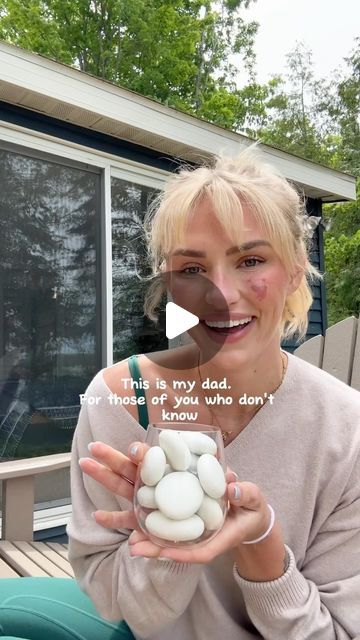 Mik Zazon on Instagram: "I got so many questions about the parting stones we made from my dad’s ashes. There is only one company that does it! @partingstone 

They make 40-80 smooth stones from the remains. My mom keeps one in her purse to hold throughout the day when she misses my dad. And for his birthday on June 2nd, we are having a little ceremony where we are throwing a few into the lake we have a property at ♥️
I’m going to put a couple of them in my garden so i can talk to him when I’m out there

#partingstones #partingstone #griefjourney #griefsucks #grief" Mik Zazon, Missing My Husband, Vacation Wishes, Awesome Sauce, So Many Questions, Hair Removal Cream, Planning Checklist, Memorial Garden, Sacred Places