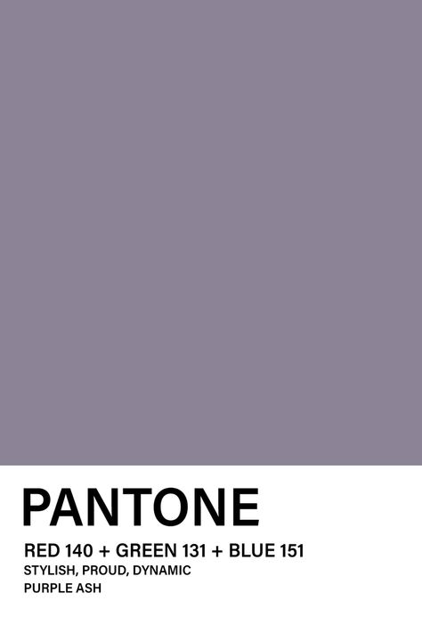 Purple Grey Color Scheme, Violet Grey Paint, Grey And Purple Aesthetic, Grey Purple Aesthetic, Muted Purple Aesthetic, Lantana Purple, Grey Purple Paint, Purple And Gray Bedroom, Pantone Purple