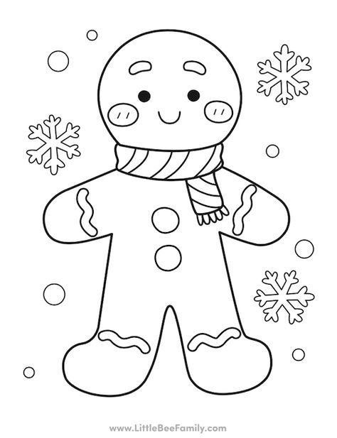 Gingerbread Man Coloring Page Gingerbread Men Coloring Pages, Ginger Bread Coloring Pages, Gingerbread Activities For Kids, Gingerbread Printable, Adult Christmas Coloring Pages, Gingerbread Coloring Pages, Thanksgiving Coloring Page, Plywood Christmas, Gingerbread Man Coloring Page