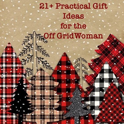 21+ Practical Gift Ideas for an Off Grid Woman - Ridge Haven Homestead Winter Backdrops, Plaid Wallpaper, Christmas Phone Wallpaper, Paper Backdrop, Christmas Backdrops, Buffalo Plaid Christmas, Apple Watch Wallpaper, Black Christmas, Christmas Clipart