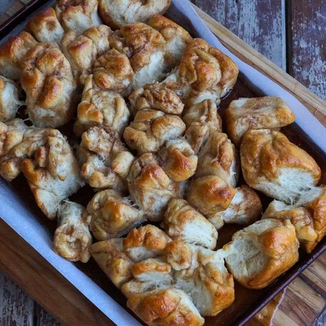 Sourdough Cinnamon Pull-Apart Bread Sourdough Apple Pull Apart Bread, Sourdough Discard Pull Apart Bread, Sourdough Cinnamon Pull Apart Bread, Sourdough Pull Apart Bread, Sourdough Inclusions, Sourdough Christmas, Venison For Dinner, Savory Rolls, Wife Recipes