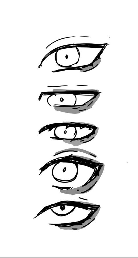 The shape of the eye You Have Beautiful Eyes, Eye Base, Doe Eyes, Drawing Sketchbook, Drawing Exercises, Male Eyes, Drawing Templates, Outline Drawings, Detective Comics