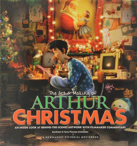 The Art And Making Of Arthur Christmas Arthur Christmas Movie, Arthur Christmas, Autumn Leaves Background, Hd Phone Wallpapers, Holiday Wallpaper, Christmas Poster, Movie Wallpapers, Wallpaper Iphone Christmas, Sony Pictures