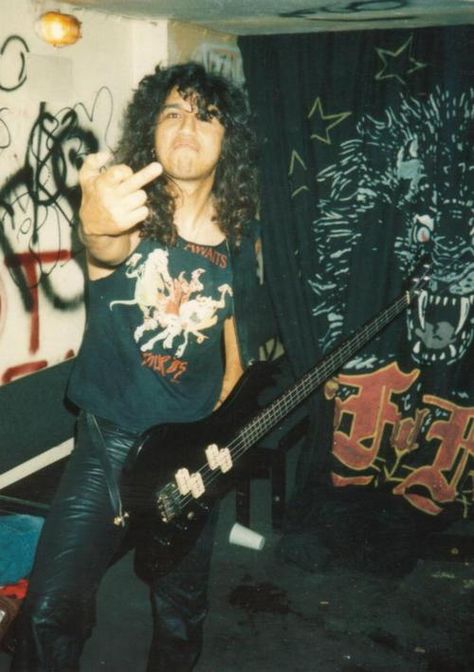 tom Metal Music Aesthetic, Tom Araya, Punk Rock Aesthetic, Reign In Blood, King Tom, Slayer Band, Rock Aesthetic, Tumblr Users, Punk Aesthetic