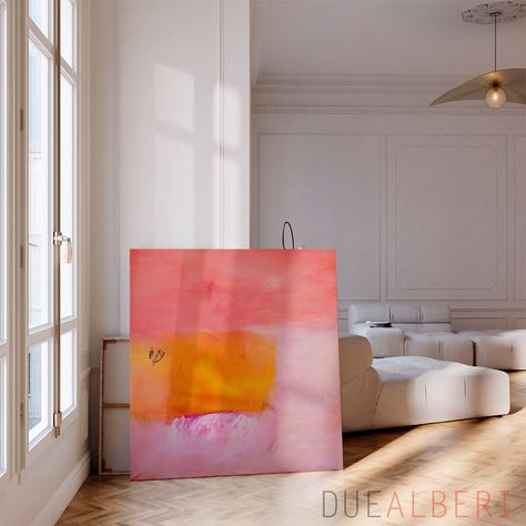 🎨 Brighten up your space with a splash of surreal charm! Our Orange and Pink Abstract Painting is a mesmerizing blend of coral pink and pastel hues, designed to add a burst of color and creativity to any wall. Think big, dream bigger with our extra-large canvas prints! ✨

Click the link to explore this vibrant masterpiece and bring your walls to life! 👉 https://www.etsy.com/listing/245179044/orange-and-pink-abstract-painting

#AbstractArt #HomeDecor #ArtLovers Big Abstract Painting, Pink And Orange Wall Art, Bold Abstract Art, Silver Wall Art, Dream Bigger, Pink Abstract Painting, Painting Pastel, Pink Abstract Art, Abstract Art Gallery