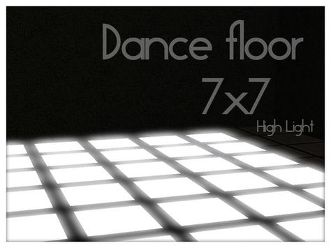 Disco Floor, Nightclub Lighting, Club Dancing, Sims 4 Piercings, Club Furniture, Club Lighting, Led Dance, Sims 4 Cc Folder, Disco Lights