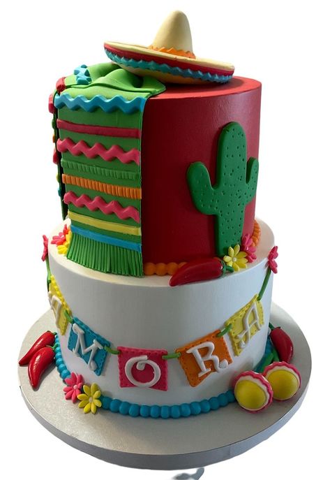 Mexican Party Theme Cake, Fiesta Cake Ideas Mexican, Mexico Birthday, Mexico Theme Cake, Mexican Theme Birthday Cake, Fiesta Theme Party Cake, Mexican Theme Birthday Cake For Men, Mexican Party Cake, Mexico Cake