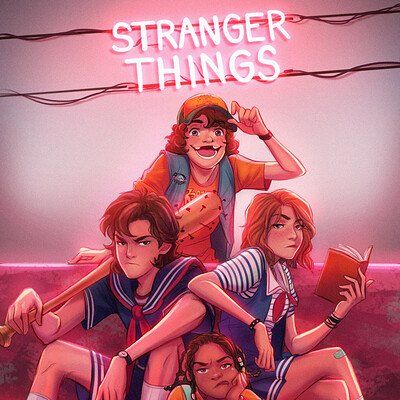 Stranger Things Poster, Stranger Things Kids, Stranger Things Art, Stranger Things Tv, Stranger Things Characters, Stranger Things Aesthetic, Stranger Things Meme, Stranger Things Wallpaper, Strange Things