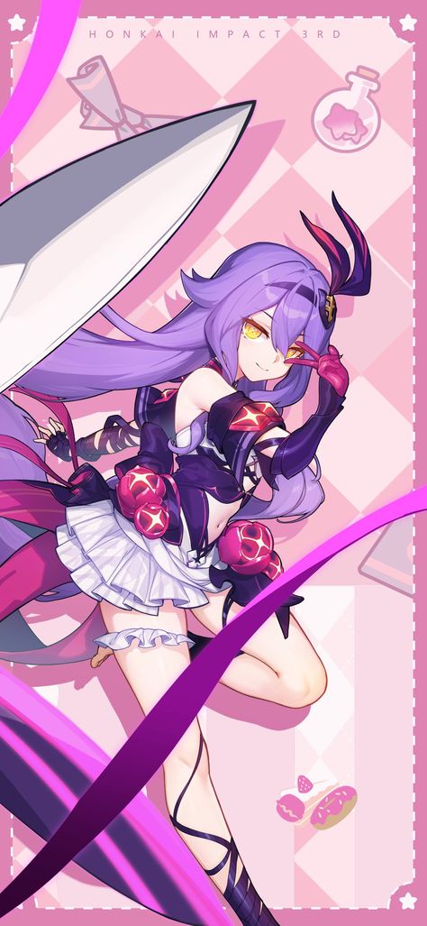 Sirin Honkai Impact, Honkai Impact 3rd Wallpaper, 3rd Wallpaper, Panty And Stocking Anime, Honkai Impact 3rd, Character Wallpaper, Honkai Impact, Anime Poses