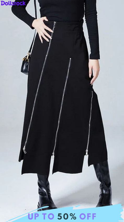 Body Skirt, Winter Typ, Leisure Fashion, Long Shirt Dress, Body Con Skirt, Fashion Seasons, Stretch Dress, Trendy Tops, Relaxed Style