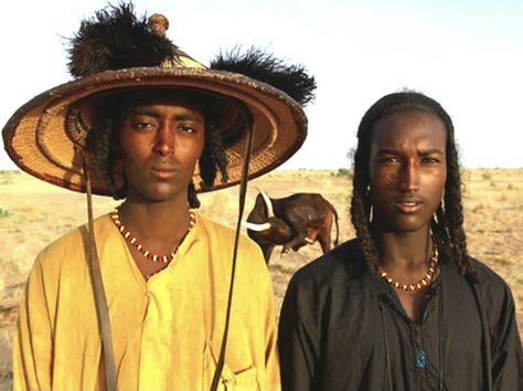 Fulani Aesthetic, Fulani Culture, Africa Aesthetic People, Namibian People, African Hair History, Northern African Culture, Fulani People, Models To Draw, African People