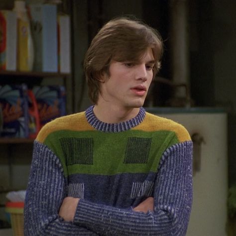 Eric That 70s Show, Young Ashton Kutcher, Kelso That 70s Show, Michael Kelso, 70s Show, Ashton Kutcher, That 70s Show, Second Of Summer, Tv Characters