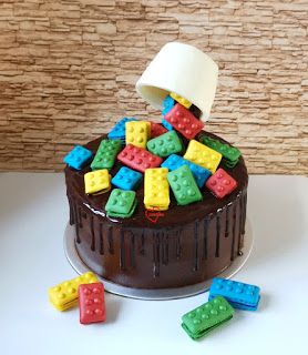 Dairy Free Ganache, Chocolate Lego, Ultimate Chocolate Cake, Macaron Filling, Chocolate Drip Cake, Birthday Baking, Lego Cake, German Chocolate Cake, Chocolate Drip