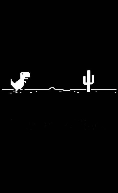 Offline Dinosaur Wallpaper, Dino Game Wallpaper, Dinosaur Game Wallpaper, Dino Game Google, Pixel Dino, Running Dinosaur, Wallpaper Pixel, Skateboard Art Design, Dinosaur Games