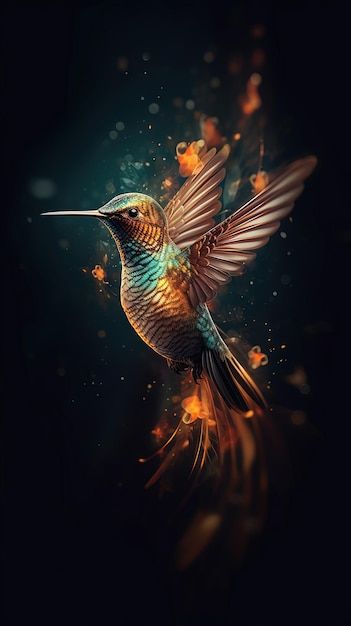 Colibri Wallpaper, Wallpaper Birds, Prophetic Art, Hummingbird Tattoo, Paris Pictures, Valentines Wallpaper, Birds Tattoo, Beautiful Fantasy Art, Girly Art