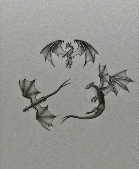 Dragon Tattoo House Of The Dragon, House Of The Dragon Tattoo Ideas, Small Dragon Tattoos, Small Dragon, Dragon Tattoos, Random Aesthetics, Tattoo Desings, House Of The Dragon, Cute Funny Quotes