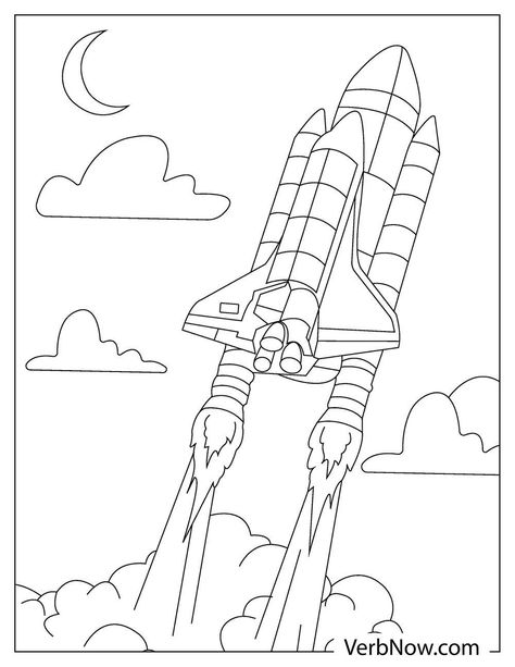 Rocket15 Family Crest Template, Rocket Coloring, Printable Rocket, Rocket Template, Rainbow Canvas, How To Teach Kids, Coloring Pages For Boys, Coloring Pages Printable, Creative Template