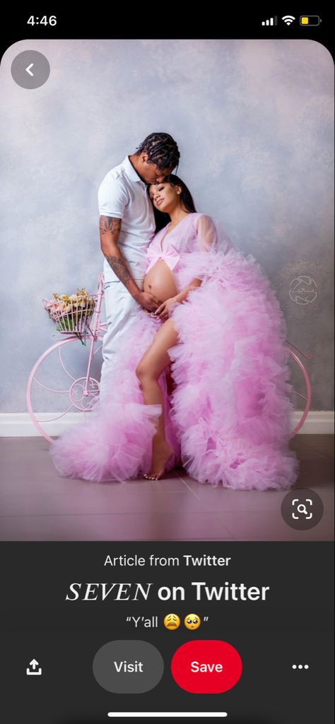 Baby Shower Dresses Black Women Baddie, Maturity Photoshoot Black Couple, Maternity Shoot Black Couple Ideas, Maternity Pictures Dress Ideas, Girl Maternity Shoot Ideas Black Women, Winter Wonderland Maternity Photoshoot Black Women, Girly Maternity Photos, Couples Maturity Photoshoot, Photoshoot Ideas For Pregnant Women