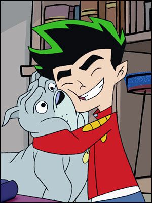 Jake: ( to Fu Dog) "Fu, you're my dog! And I mean that in the-hip-hop kind of way not in the I-own-you kind of way." American Dragon Jake Long, Old Disney Channel Shows, Jake Long, American Dragon, Randy Cunningham, Fu Dog, Disney Channel Shows, Famous Cartoons, Dragon Pictures