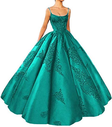 Turquoise Princess Dress, Turquoise Ball Gown, Puffy Quinceanera Dresses, Debut Gown, Turquoise Gown, Debut Gowns, Womens Blazer Coat, Green Ball Gown, Skirt Corset