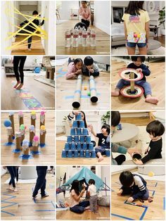 Home Made Games For Kids, Inside Games For Kids, Home Activities For Kids, Home Games For Kids, Fun Indoor Activities For Kids, Easy Indoor Activities, Family Activities Preschool, Hello Wonderful, Fun Indoor Activities