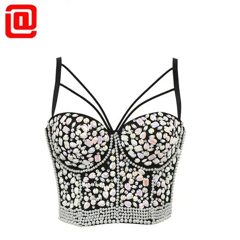 Beaded Drill Corset Fashion Ladies Shiny Fancy Crystal Corset Bra Bustier Top With Straps - Buy Bra Bustier Top With Straps,Fancy Crystal Corset,Beaded Drill Corset Product on Alibaba.com Tennis Awards, Bling Corset, Crystal Corset, Corset Fashion, Corset Bra, Bustier Top, Clothing Co, Tennis, Give It To Me