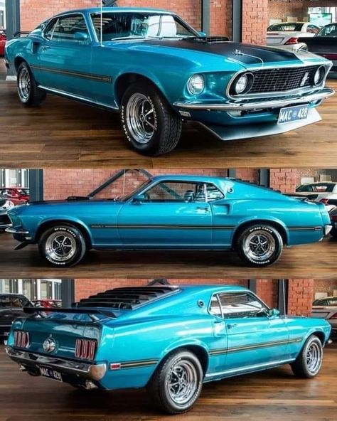 Ford Mustang 1969 Shelby Gt500, Classic Ford Mustang, Mustang 1969, Ford Mustang 1969, Ford Mustang Classic, Cars Drive, Muscle Cars Mustang, Old Muscle Cars, Ford Mustang Car