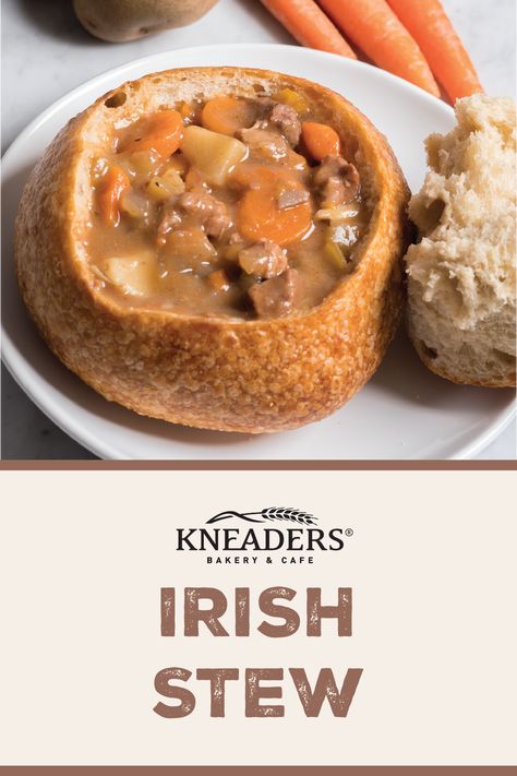 Kneaders Recipes, Irish Stew Recipe, Irish Stew, Food Instagram, Beef Chuck, Stew Recipe, Soda Bread, Irish Recipes, Dinner Is Served